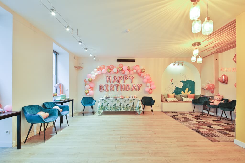 salle pour anniversaire enfants Paris 15